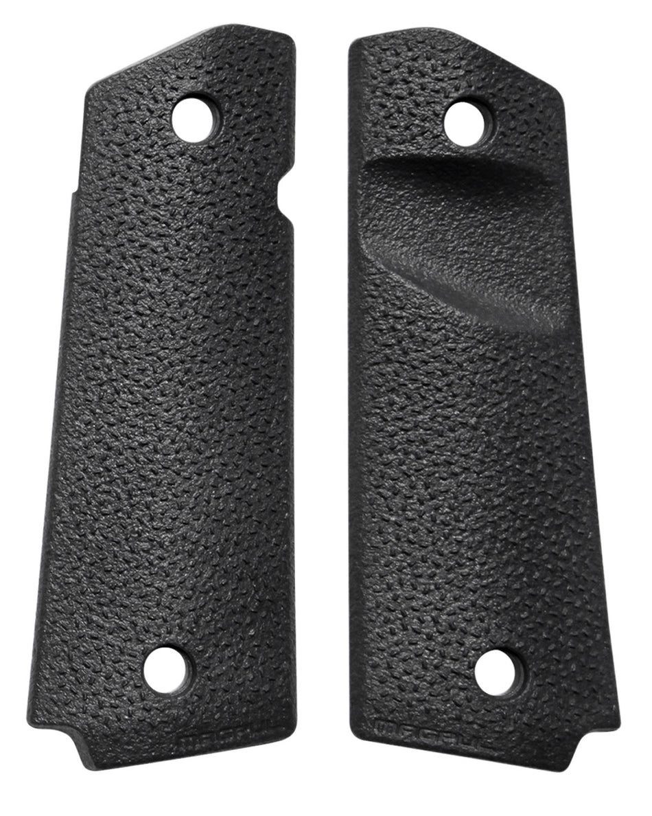 Magpul MAG544-BLK MOE 1911 Grip Panels TSP Texture Black Polymer Full-Size Frame