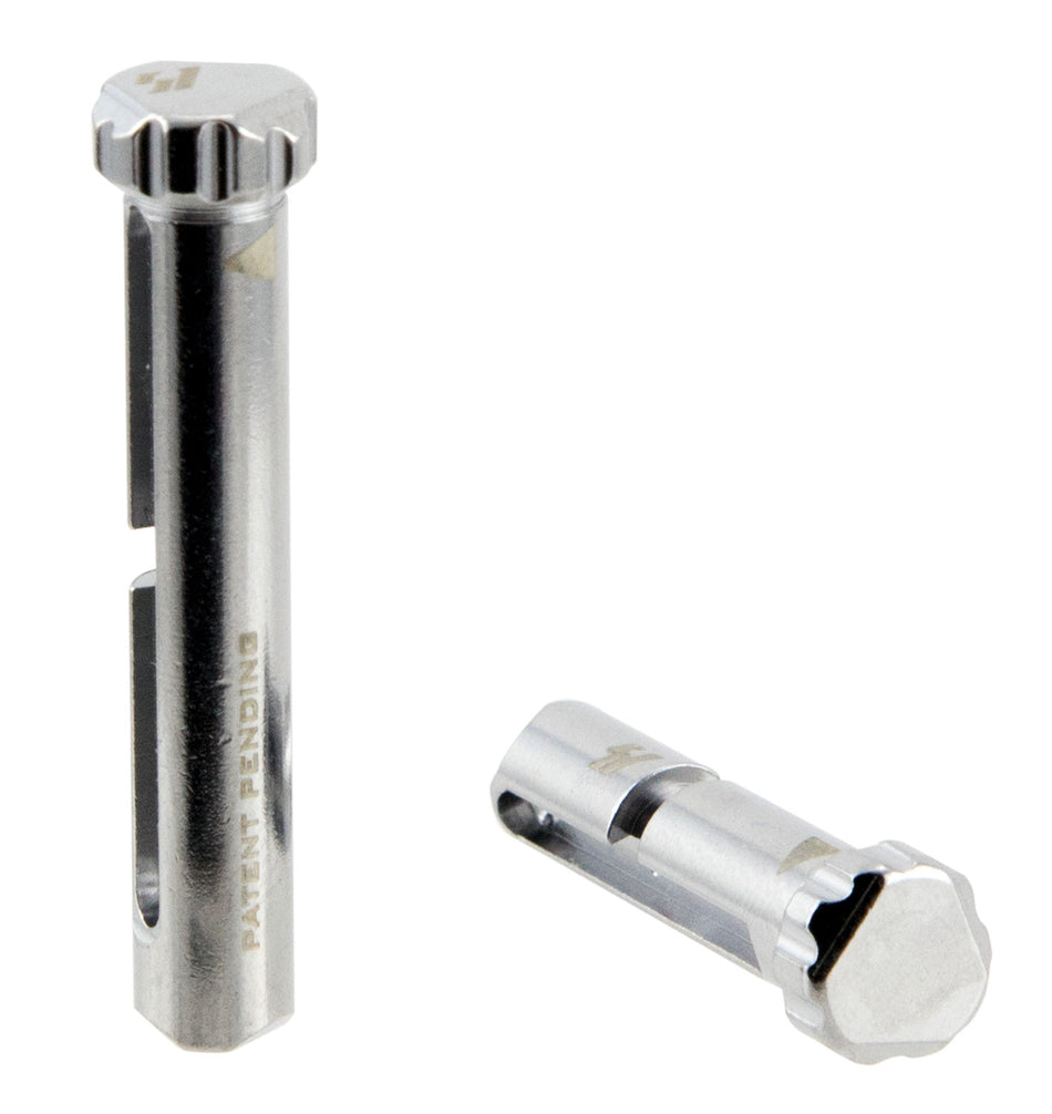 Strike Industries AR-10 Shift Pins Quick Detach Chrome Steel