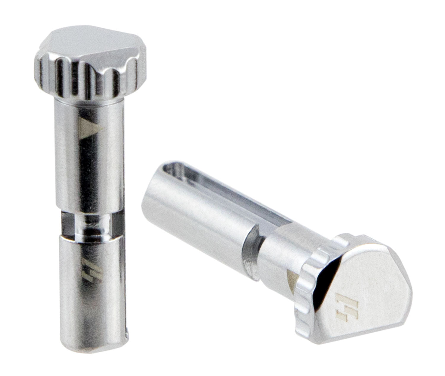 Strike Industries AR-15 Shift Pins Quick Detach Chrome Steel