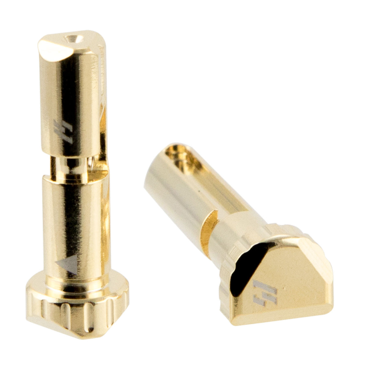 Strike Industries AR-15 Shift Pins Quick Detach Gold Steel