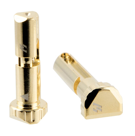 Strike Industries AR-15 Shift Pins Quick Detach Gold Steel