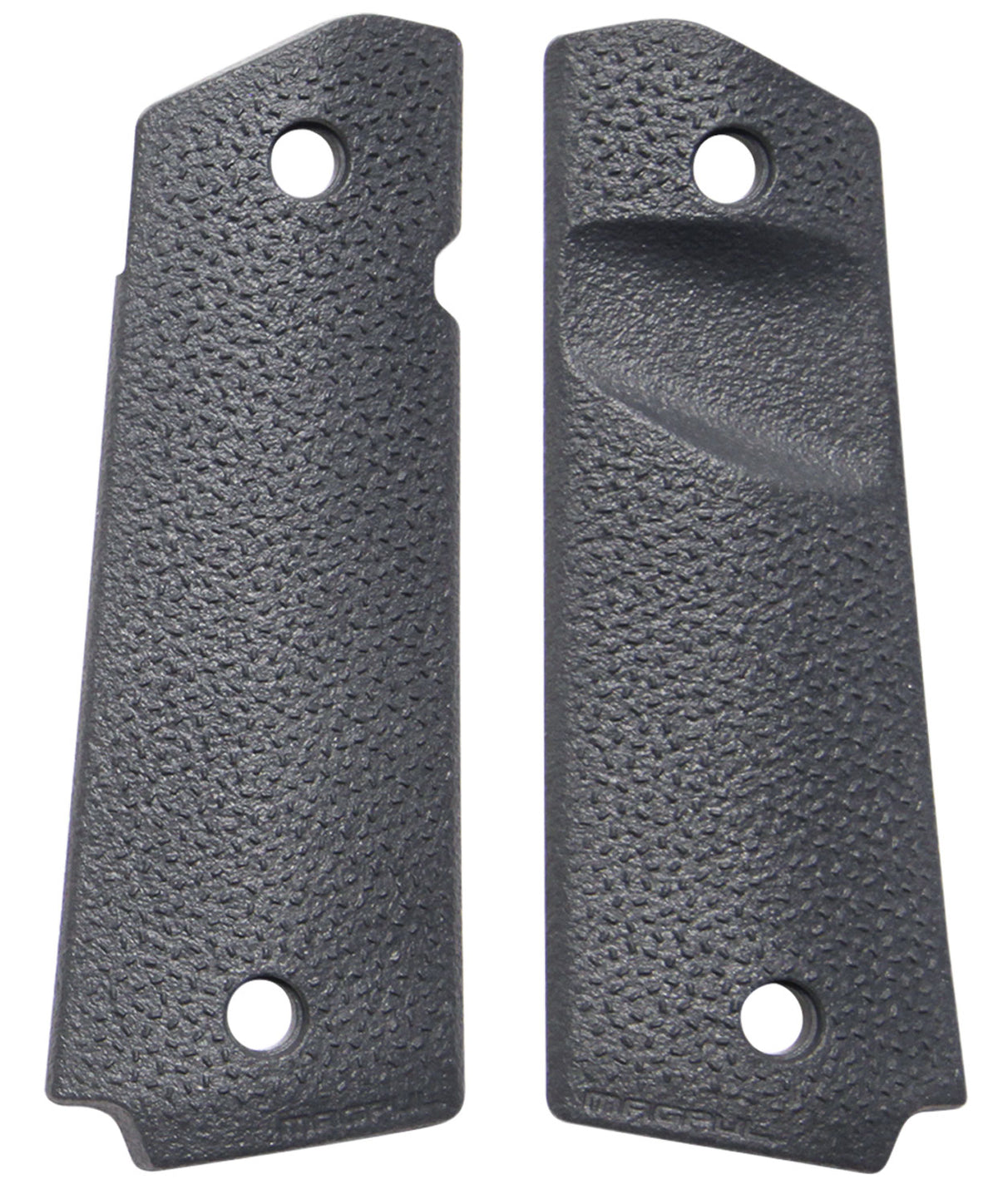 Magpul MAG544-GRY MOE 1911 Grip Panels with Aggressive TSP Texture in Gray Polymer (Full Size)