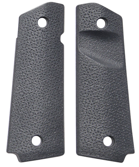 Magpul MAG544-GRY MOE 1911 Grip Panels with Aggressive TSP Texture in Gray Polymer (Full Size)