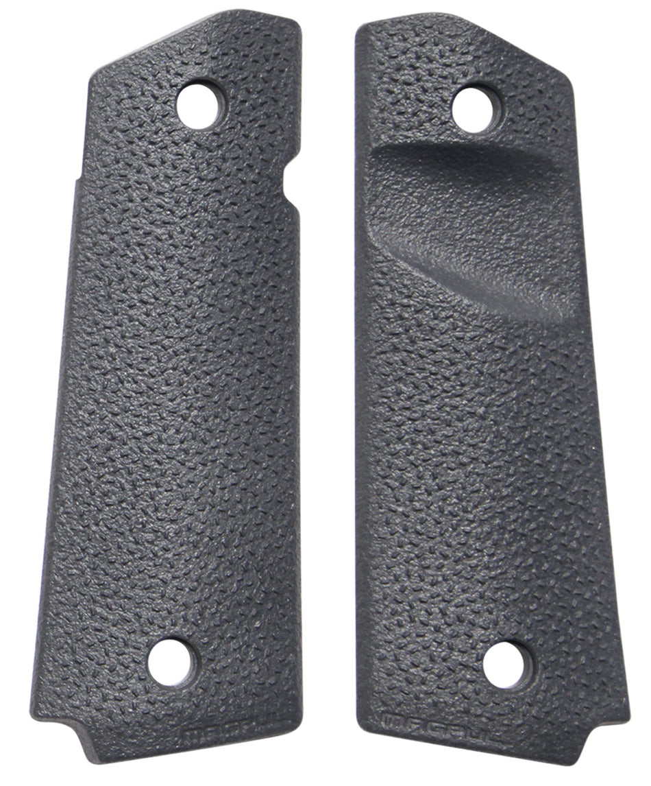 Magpul MAG544-GRY MOE 1911 Grip Panels with Aggressive TSP Texture in Gray Polymer (Full Size)