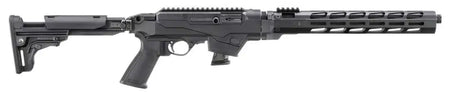 dRUGER PC CARBINE 9MM 16.1" BBL FOLDING ADJUST. STOCK BLACK 1-10RD MAG