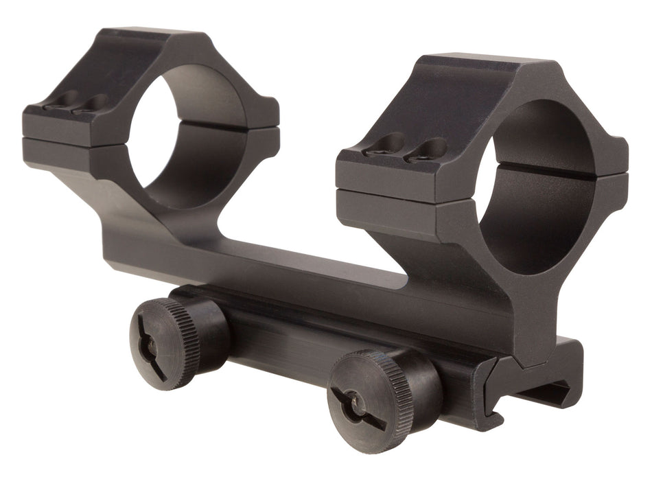 Trijicon AC22037 Colt Knob 34mm Scope Mount and Ring Combo Black Anodized 20 MOA Picatinny