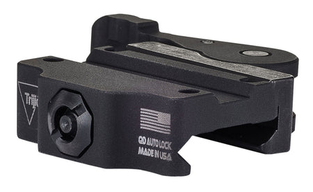 Trijicon AC32082 MRO Lever Quick Release Low Profile Picatinny Rail Mount Matte Black