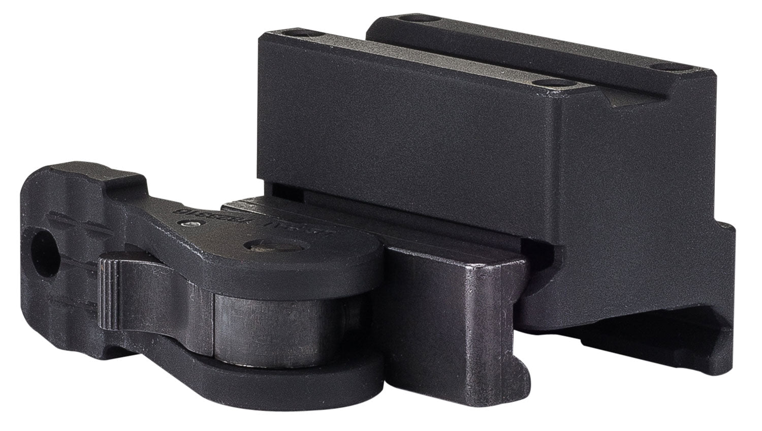 Trijicon AC32083 MRO Lever Quick Release Full Co-Witness Picatinny Rail Mount Matte Black