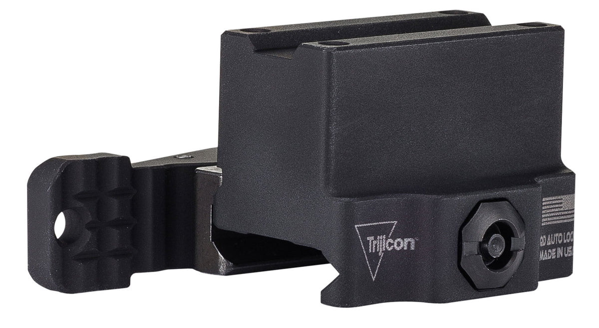 Trijicon AC32084 MRO Lever Quick Release Lower 1/3 Co-Witness Picatinny Rail Mount Matte Black
