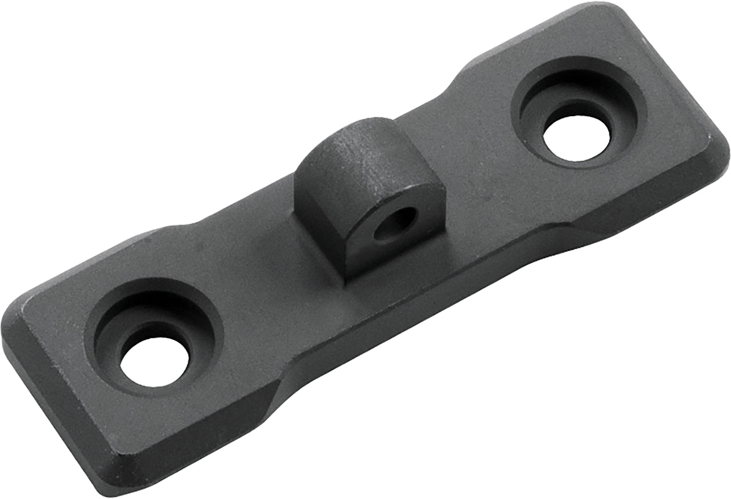 Magpul MAG609-BLK M-LOK Bipod Mount Black Anodized Aluminum