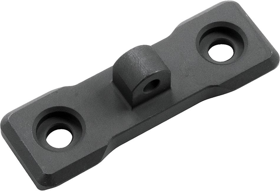 Magpul MAG609-BLK M-LOK Bipod Mount Black Anodized Aluminum