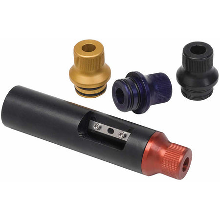 3Rivers Tru-Center V2 Aluminum Arrow Taper Tool for Wooden Shafts