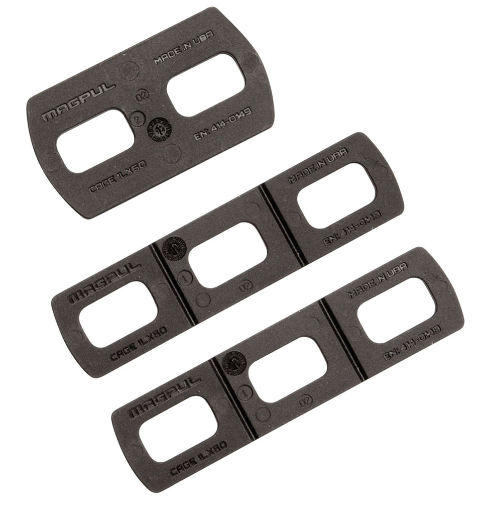 Magpul MAG478-BLK M-LOK to MOE Adapter Kit in Black
