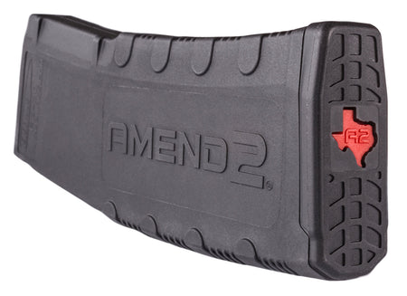 Amend2 A2TX556BLK30 Texas Special Edition 30-Round .223 Rem/5.56 NATO AR-15 Magazine Black Polymer