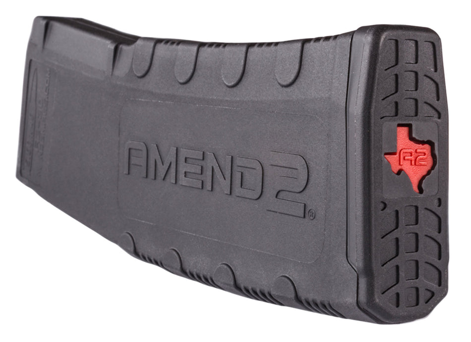 Amend2 A2TX556BLK30 Texas Special Edition 30-Round .223 Rem/5.56 NATO AR-15 Magazine Black Polymer