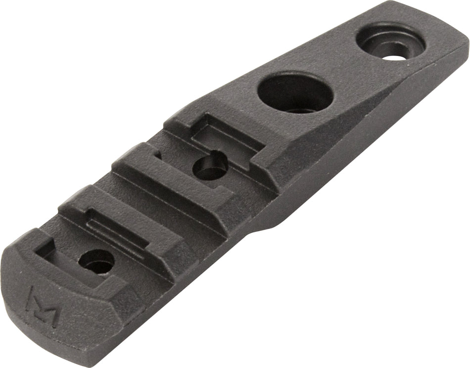 Magpul MAG587-BLK M-LOK Polymer Cantilever Rail and Light Mount Black