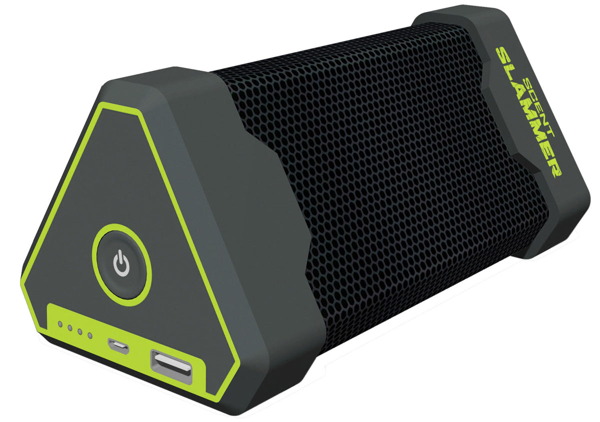 HME Scent Slammer Throw-N-Go Ozone Odor Eliminator Rechargeable 5000mAh