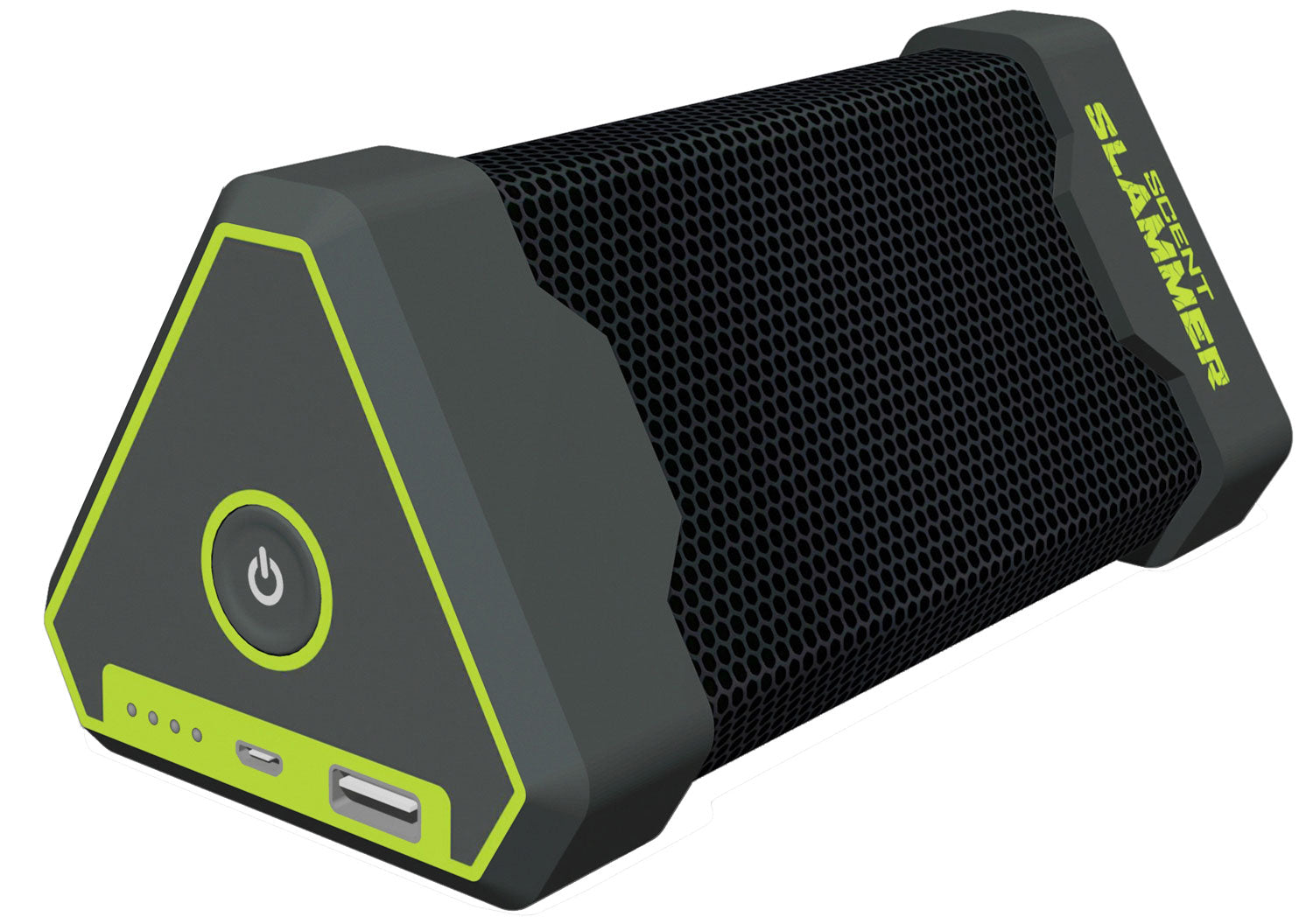 HME Scent Slammer Throw-N-Go Ozone Odor Eliminator Rechargeable 5000mAh