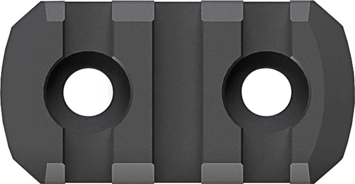 Magpul MAG589-BLK M-LOK Polymer Rail Section 3-Slot Black