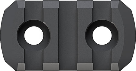 Magpul MAG589-BLK M-LOK Polymer Rail Section 3-Slot Black