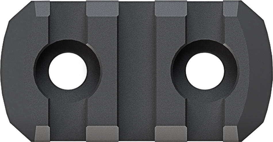 Magpul MAG589-BLK M-LOK Polymer Rail Section 3-Slot Black