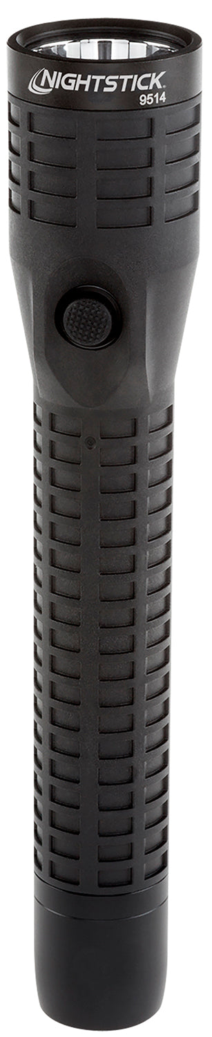 Nightstick NSR9514XL Polymer Duty Size Rechargeable Flashlight Black Anodized 850 Lumens White LED