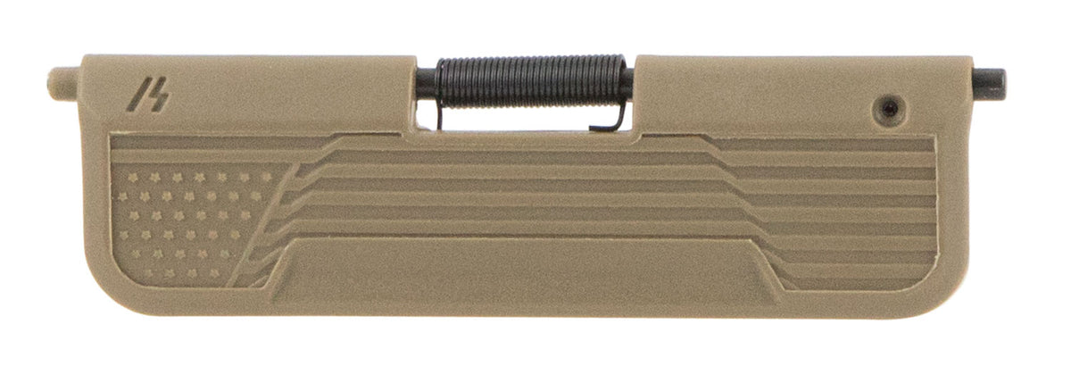 Strike Industries AR-15/M4/M16 Ultimate Dust Cover Flag FDE Polymer 3.46"