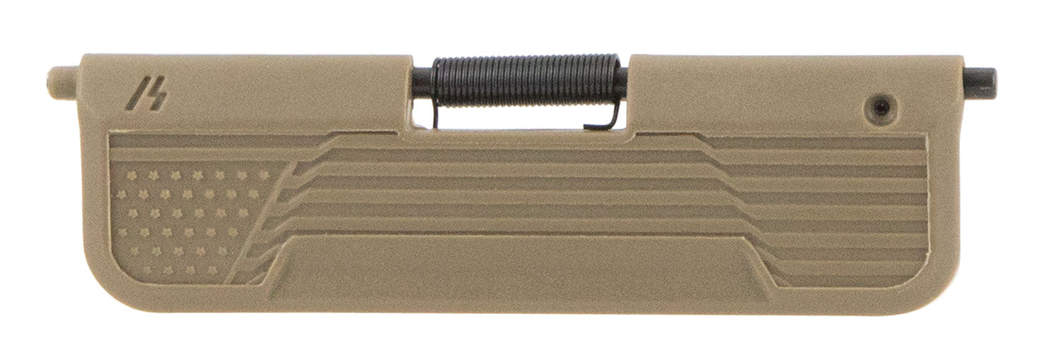 Strike Industries AR-15/M4/M16 Ultimate Dust Cover Flag FDE Polymer 3.46"
