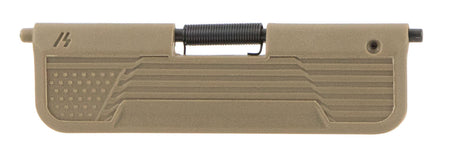Strike Industries AR-15/M4/M16 Ultimate Dust Cover Flag FDE Polymer 3.46"