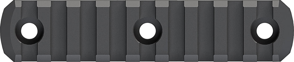Magpul MAG592-BLK M-LOK Polymer Rail Section 9-Slot Black