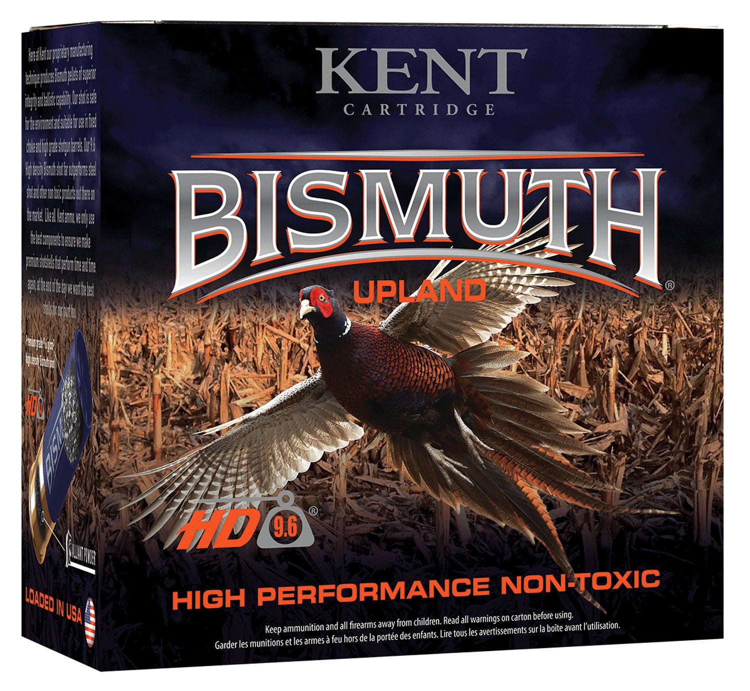 Kent Cartridge Bismuth Upland 28 Gauge 2.75 in / 2.75 in #6 7/8 oz