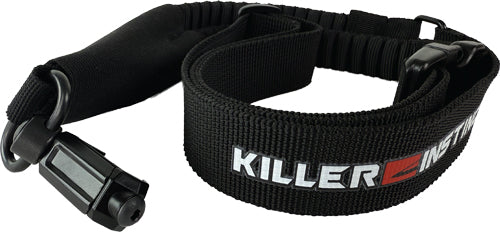 Killer Instinct Single Point Sling with QD Mount Black