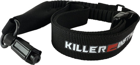 Killer Instinct Single Point Sling with QD Mount Black