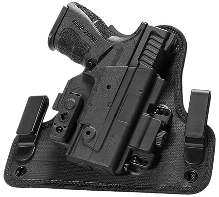 Alien Gear ShapeShift 4.0 IWB Holster Black Polymer Belt Clip Ruger LC9 Right Hand