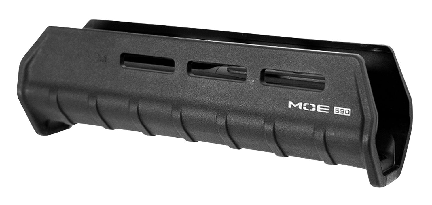 Magpul MAG494-BLK MOE M-LOK Handguard Black Polymer Drop-In for Mossberg 590/590A1