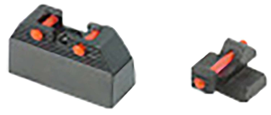 Bersa Fiber Optic Sight Red Front and Rear Fits Thunder 380/22 and TPR 380