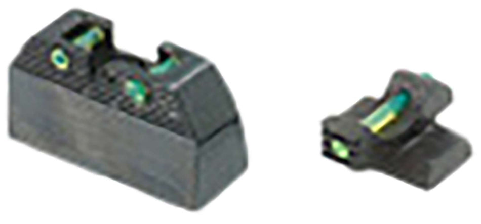 Bersa Fiber Optic Sight Green Front and Rear Fits Thunder 380/22 and TPR 380
