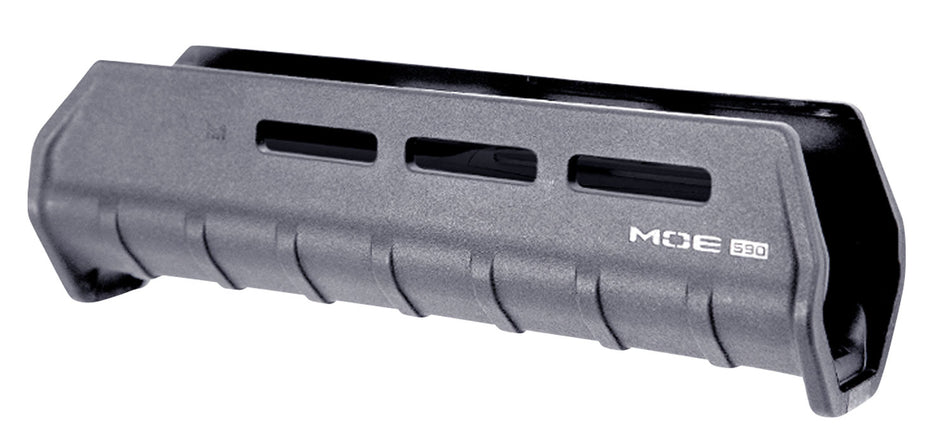 Magpul MAG494-GRY MOE M-LOK Forend for Mossberg 590/590A1 Shotgun in Stealth Gray Polymer