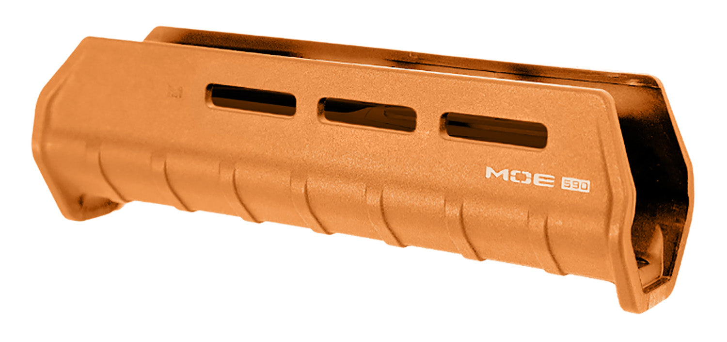 Magpul MAG494-ORG MOE M-LOK Forend Orange Polymer for Mossberg 590/590A1 12 Gauge