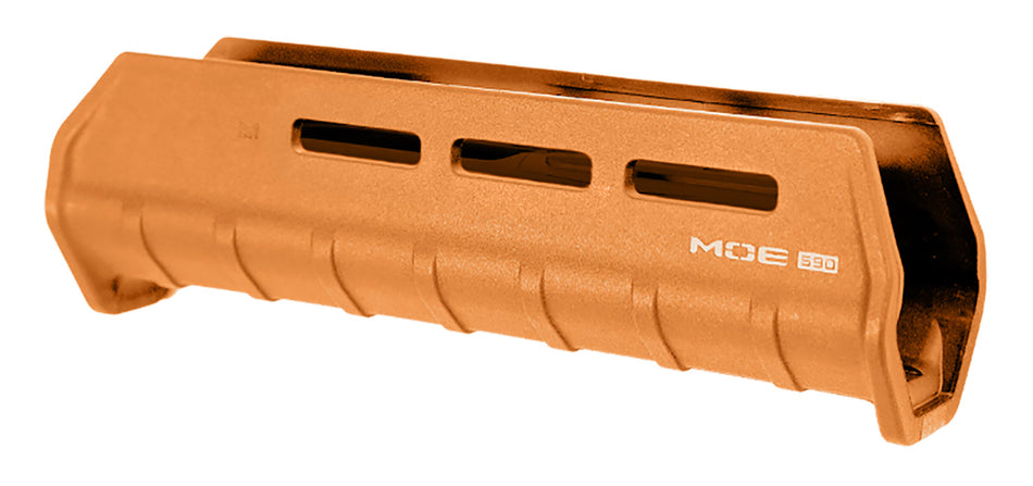 Magpul MAG494-ORG MOE M-LOK Forend Orange Polymer for Mossberg 590/590A1 12 Gauge