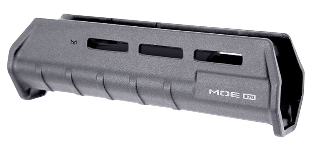 Magpul MAG496-GRY MOE M-LOK Forend for Remington 870 12 Gauge Stealth Gray Polymer
