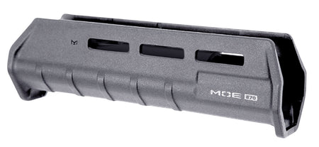 Magpul MAG496-GRY MOE M-LOK Forend for Remington 870 12 Gauge Stealth Gray Polymer