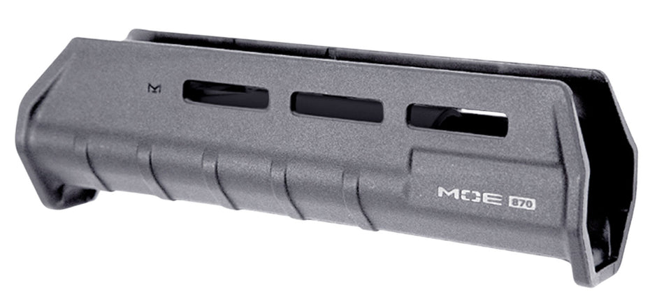 Magpul MAG496-GRY MOE M-LOK Forend for Remington 870 12 Gauge Stealth Gray Polymer
