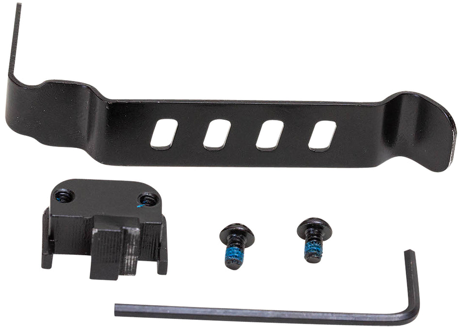 Techna Clip XDBA Concealed Carry Gun Belt Clip for Springfield XD Black Carbon Fiber Ambidextrous