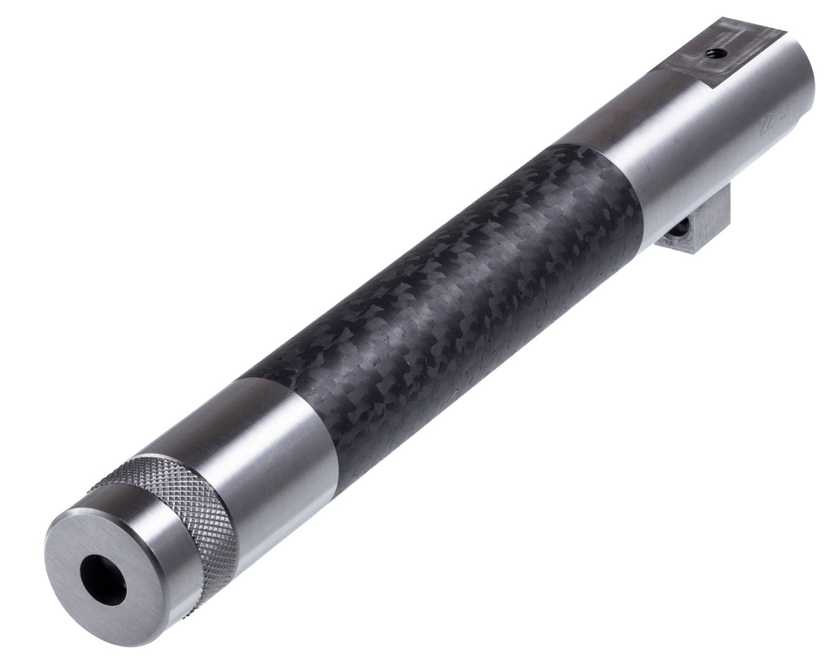Magnum Research BMBAR7GT 22 LR 7" Black Carbon Fiber Threaded Replacement Barrel for Browning Buck Mark