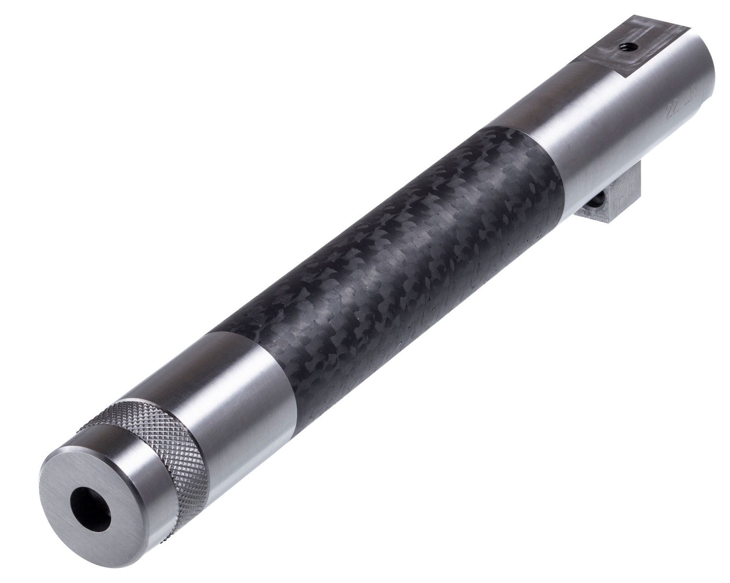 Magnum Research BMBAR7GT 22 LR 7" Black Carbon Fiber Threaded Replacement Barrel for Browning Buck Mark
