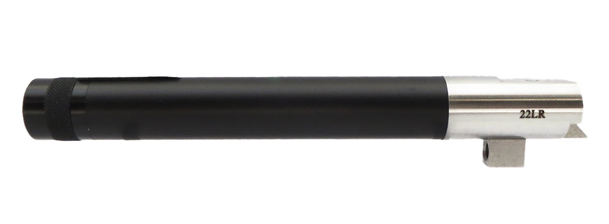 Magnum Research BMBAR7UT 22 LR 7" Black Aluminum Threaded Replacement Barrel for Browning Buck Mark