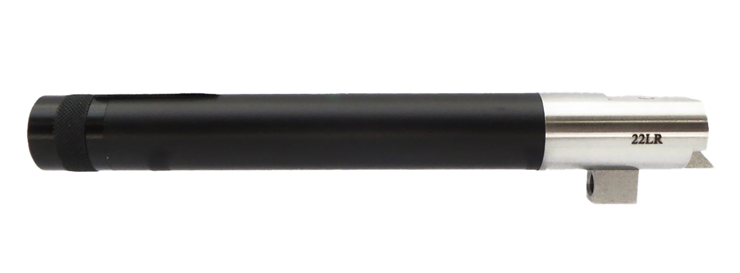Magnum Research BMBAR7UT 22 LR 7" Black Aluminum Threaded Replacement Barrel for Browning Buck Mark