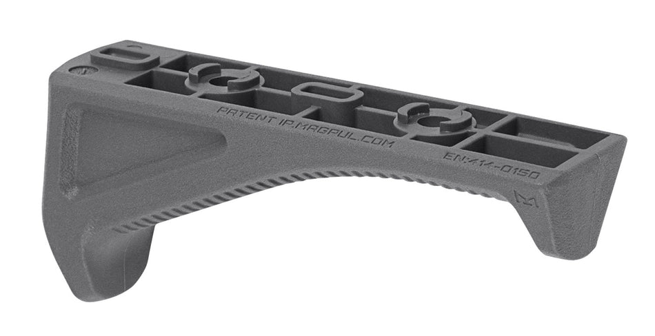 Magpul MAG598-GRY M-LOK AFG Angled Foregrip Gray Polymer for AR-Platform