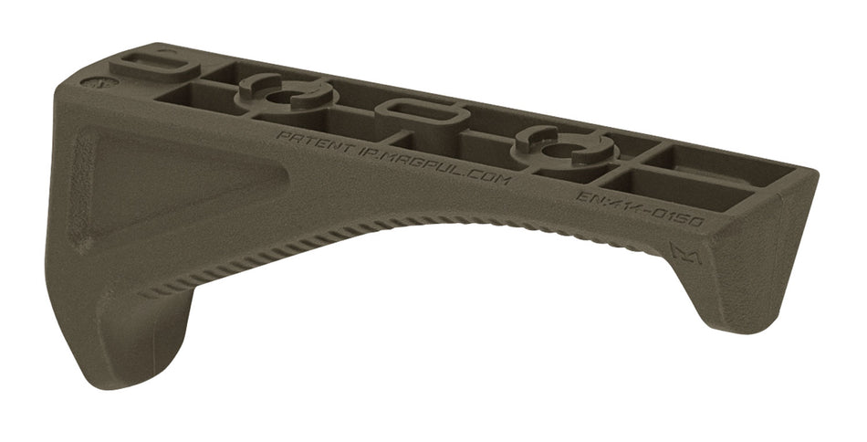 Magpul MAG598-ODG M-LOK AFG Angled Foregrip OD Green Polymer for AR-Platform